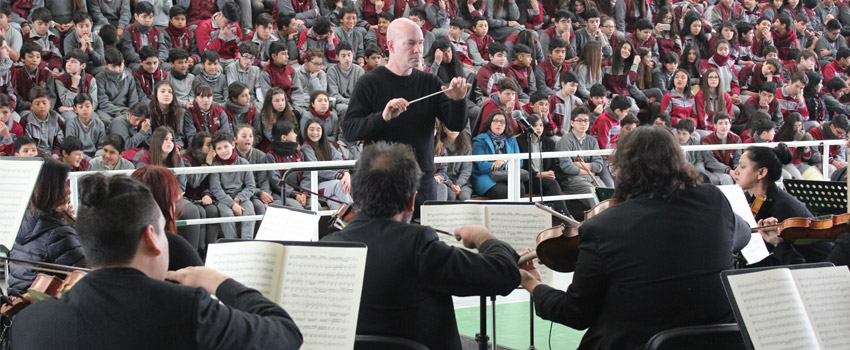 conciertos educacional