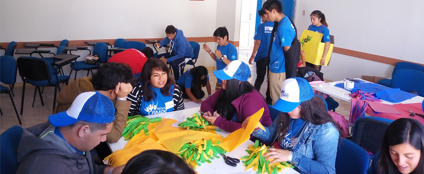 campamento ingles
