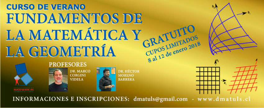 curso verano matematicas