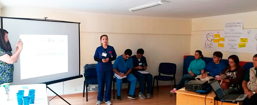 practica kine