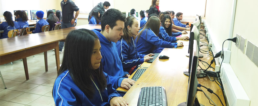 alumnos andacollo