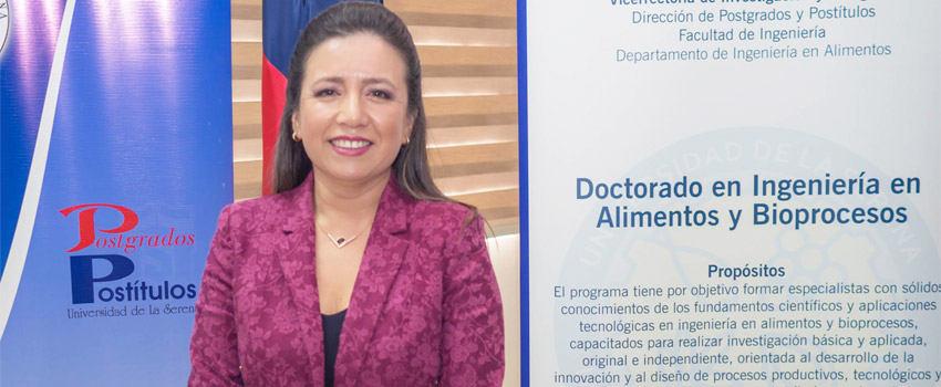 egresada doctorado