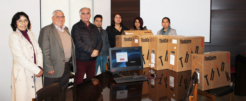 entrega equipos