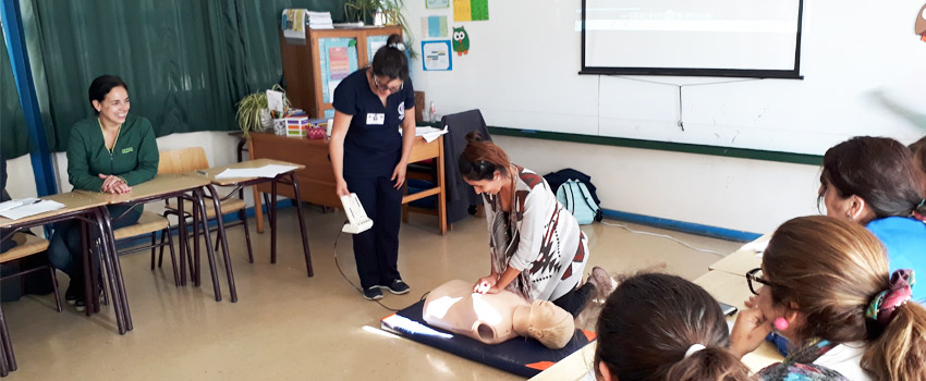 alumnos enfermeria