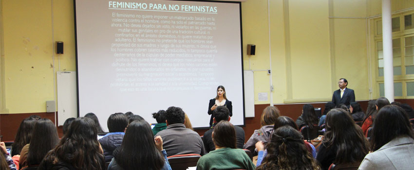 charla mujer