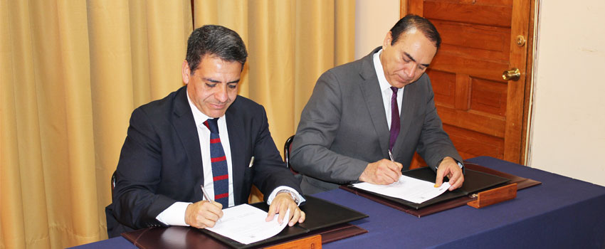 firma convenio
