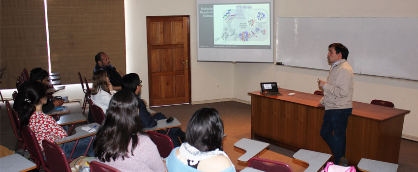 charla enzimas
