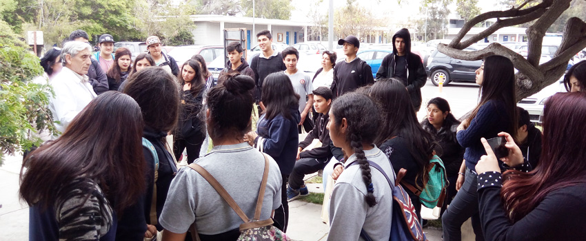 visita colegio canela