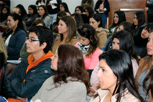 Encuentro permite intercambiar experiencias educativas inclusivas entre diferentes establecimientos educacionales