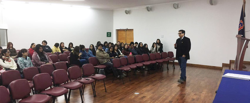 charla docente