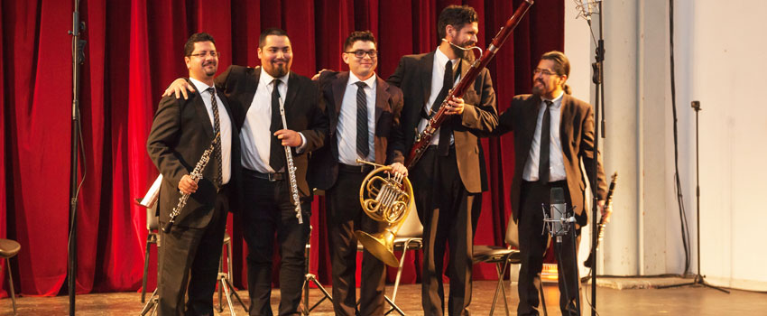 inauguracion concierto
