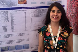 Estudiantes del Doctorado en Ing. en Alimentos y Bioprocesos presentan proyectos de sus tesis en encuentros internacionales 