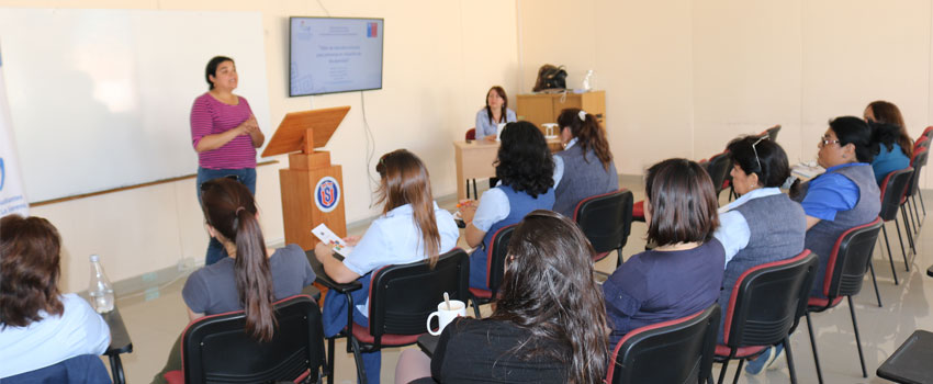 taller inclusivo funcionarios