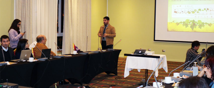 charla pisco