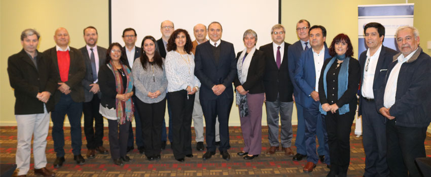vicerrectores investigacion