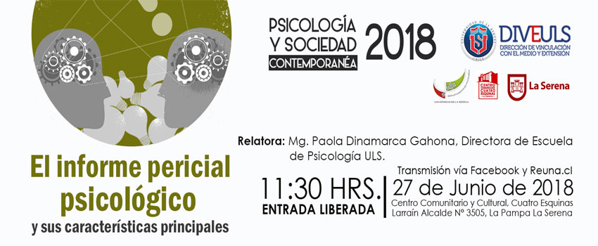 conferencia psicologia