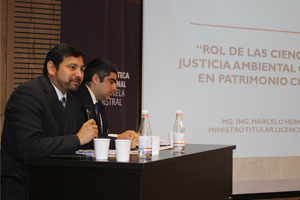 Expertos realizan un análisis sobre el patrimonio cultural y su protección en el derecho