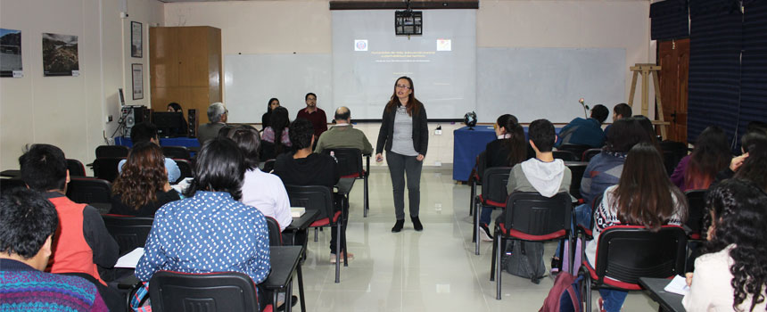 charla humedal