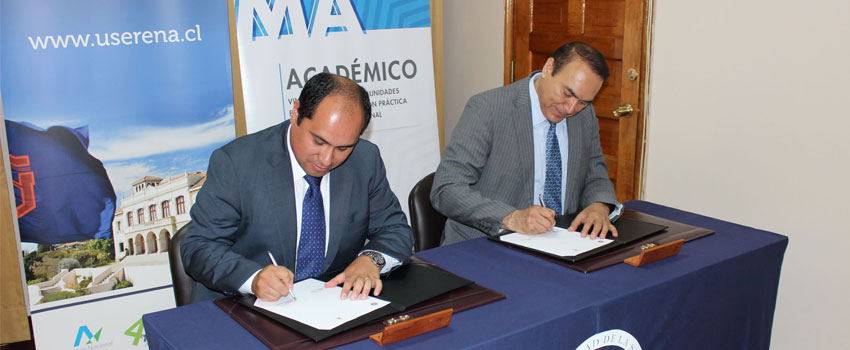 ULS and municipalities sign strategic alliance to improve education in the Coquimbo Region