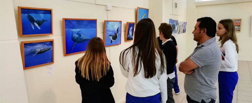 muestra pinturas
