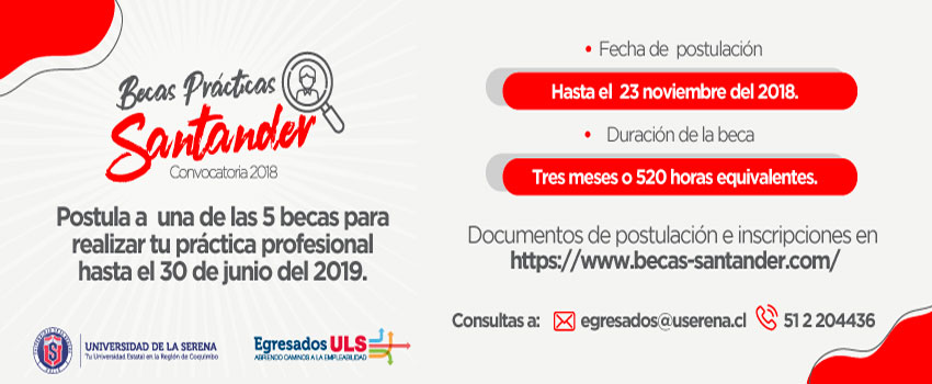 santander internship