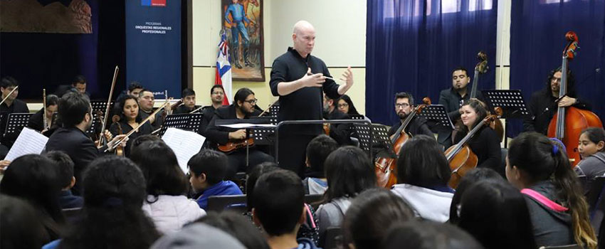 concierto educacional