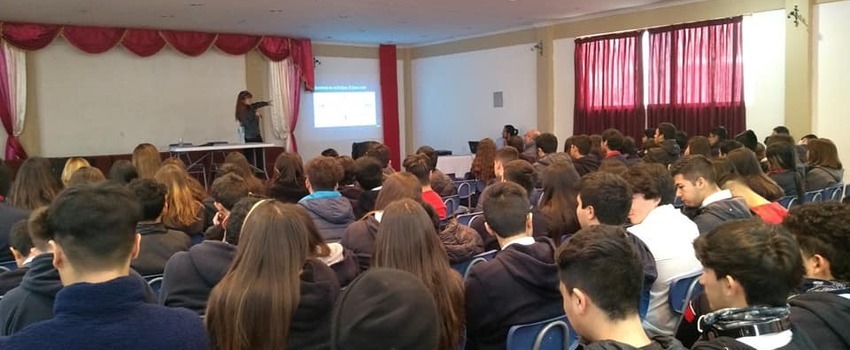 charla