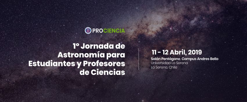 primera jornada astronomia uls