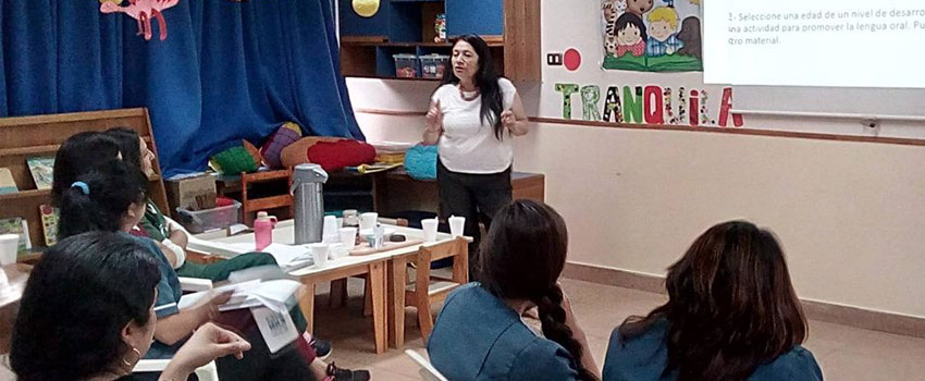 capacitacion jardin