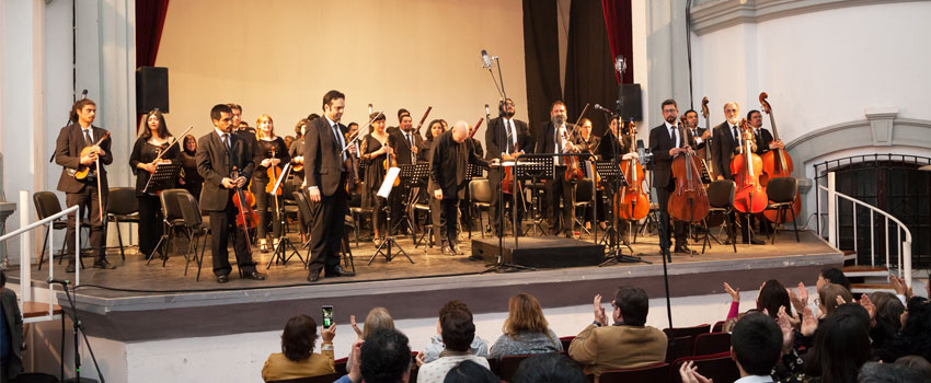 sinfonica transmision