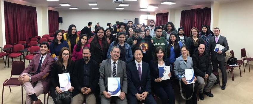 charla corea1