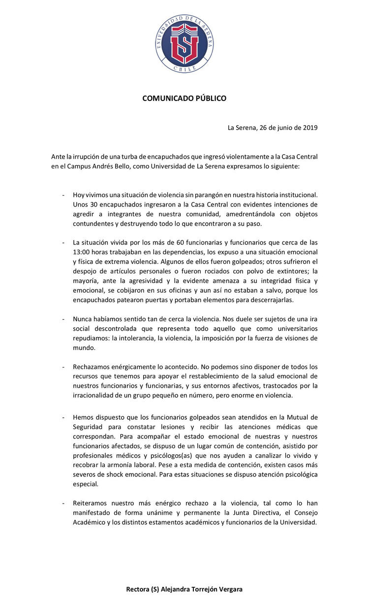 declaracion