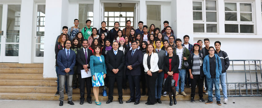 bienvenida alumnos facse uls