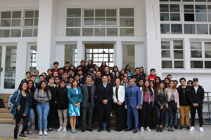 bienvenida alumnos facse uls 5
