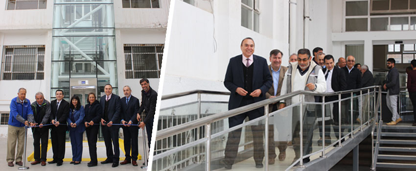 inauguracion ascensor rampa ignacio domeyko uls