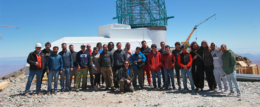 workshop telesopio investigacion uls