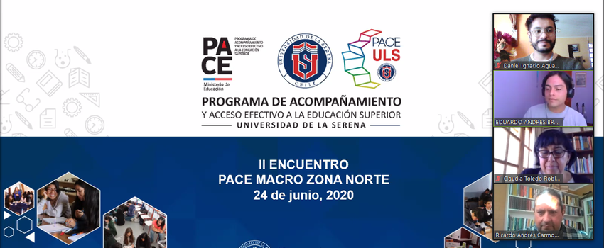 Encuentro PACE macro zona norte