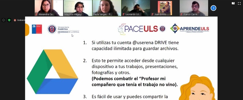 PACE uso de correo