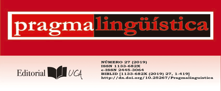 Revista Pragmalinguistica