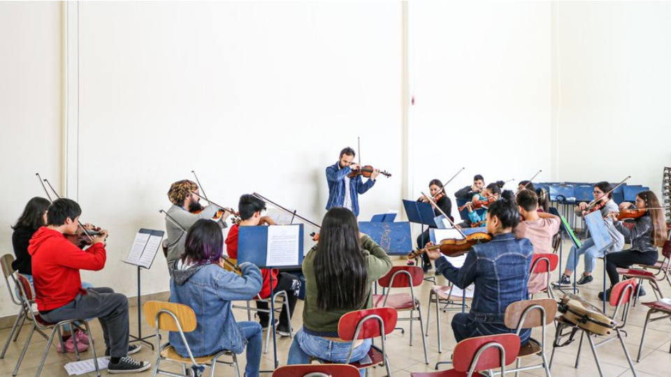 Open enrollment! Universidad de La Serena Symphony Orchestra will hold a new section of master classes during August