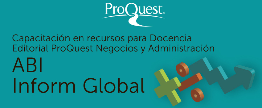 Sistema de Bibliotecas realizará capacitaciones sobre las bases de datos disponibles en ProQuest