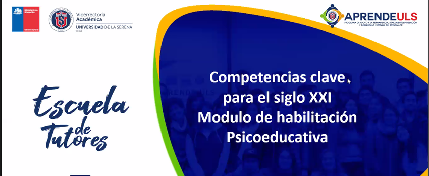 II Habilitación de tutores