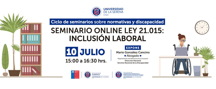 Seminario Normativas y discapacidad
