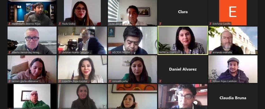 Escuela de Auditoría e Instituto de Estudios Tributarios y Financieros realizaron seminario online sobre modernización tributaria ley 21210