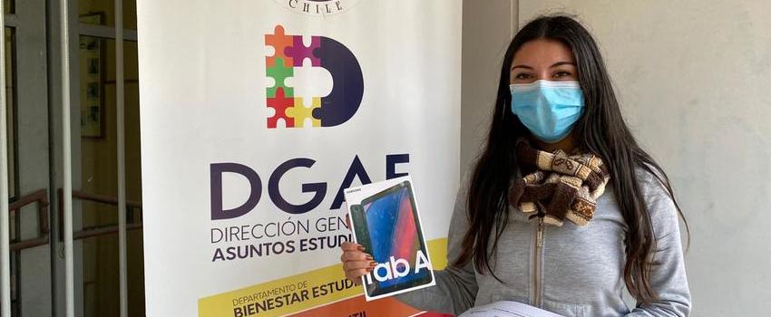 entrega tablet