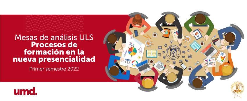 Unidad de Mejoramiento Docente realizará mesas de análisis en torno a los “Procesos de Formación en la Nueva Presencialidad” 
