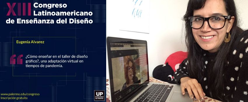 Académica del Depto. de Artes y Letras participa en el XIII Congreso Latinoamericano de Enseñanza del Diseño 