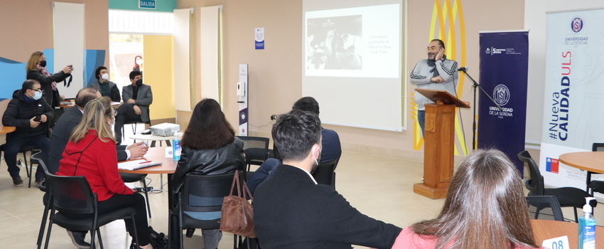 Comunidad universitaria reflexiona sobre el futuro la docencia de pre y postgrado ULS 