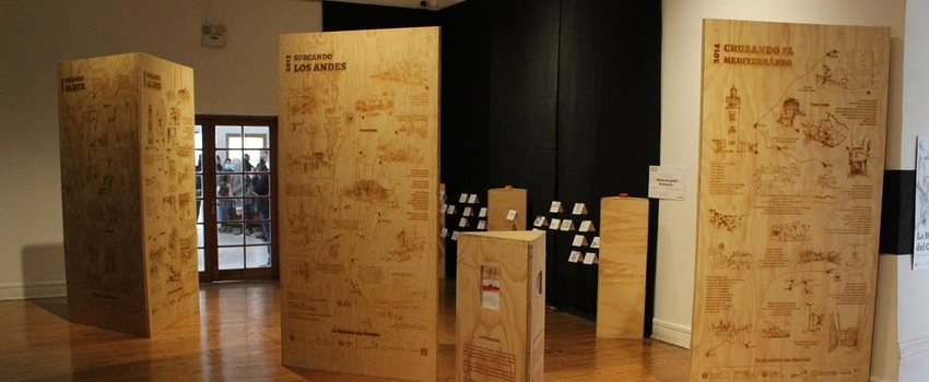 Académico de la carrera de Arquitectura busca realzar la importancia del Croquis