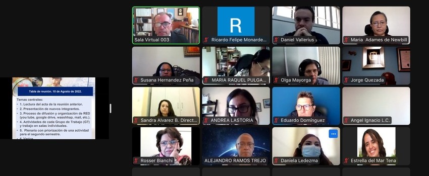 Académicos forman parte del equipo de trabajo del Instituto Panamericano de Geografía e Historia 